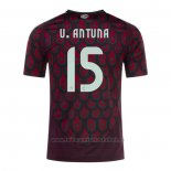 Camiseta Mexico Jugador U.Antuna 1ª 2024