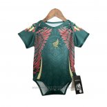 Camiseta Mexico Special Bebe 2025 Verde