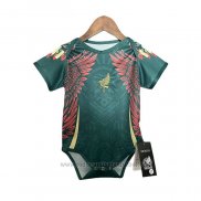 Camiseta Mexico Special Bebe 2025 Verde