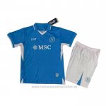 Camiseta Napoli 1ª Nino 2024-2025