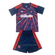 Camiseta New England Revolution 1ª Nino 2026