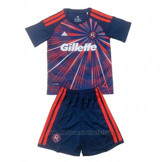 Camiseta New England Revolution 1ª Nino 2026