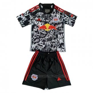 Camiseta New York Red Bulls 3ª Nino 2023