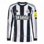 Camiseta Newcastle United 1ª Manga Larga 2025-2026