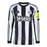 Camiseta Newcastle United 1ª Manga Larga 2025-2026