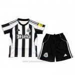 Camiseta Newcastle United 1ª Nino 2025-2026