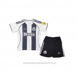 Camiseta Newcastle United 1ª Nino 2025-2026