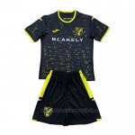 Camiseta Norwich City 2ª Nino 2024-2025