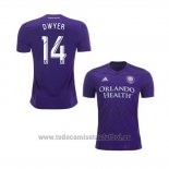 Camiseta Orlando City Jugador Dwyer 1ª 2019