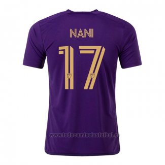 Camiseta Orlando City Jugador Nani 1ª 2023-2024