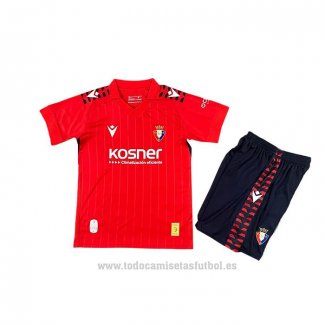Camiseta Osasuna 1ª Nino 2025-2026