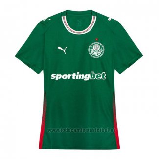 Camiseta Palmeiras 1ª Mujer 2026