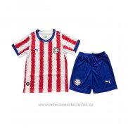 Camiseta Paraguay 1ª Nino 2026