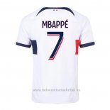 Camiseta Paris Saint-Germain Jugador Mbappe 2ª 2023-2024