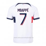 Camiseta Paris Saint-Germain Jugador Mbappe 2ª 2023-2024