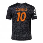 Camiseta Paris Saint-Germain Jugador O.Dembele 3ª 2023-2024