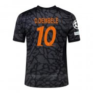 Camiseta Paris Saint-Germain Jugador O.Dembele 3ª 2023-2024
