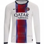 Camiseta Paris Saint-Germain 2ª Manga Larga 2026-2027
