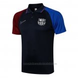 Camiseta Polo del Barcelona 2021-2022 Azul