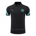 Camiseta Polo del Inter Milan 2022-2023 Negro