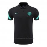 Camiseta Polo del Inter Milan 2022-2023 Negro