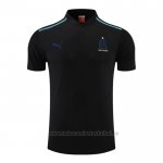 Camiseta Polo del Olympique Marsella 2022-2023 Negro