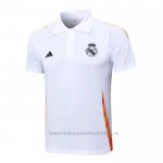 Camiseta Polo del Real Madrid 2024-2025 Blanco