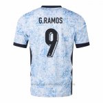 Camiseta Portugal Jugador G.Ramos 2ª 2024