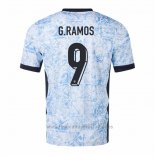 Camiseta Portugal Jugador G.Ramos 2ª 2024