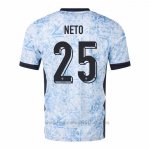 Camiseta Portugal Jugador Neto 2ª 2024