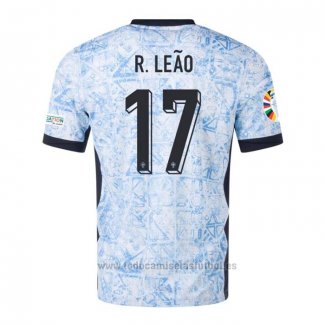 Camiseta Portugal Jugador R.Leao 2ª 2024