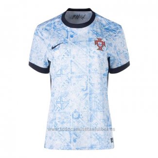 Camiseta Portugal 2ª Mujer 2024