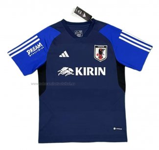 Camiseta Pre Partido del Japon 2023 Azul