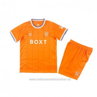 Camiseta Rangers 4ª Nino 2025-2026