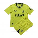 Camiseta Rangers Portero Nino 2023-2024 Amarillo