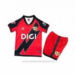 Camiseta Rayo Vallecano 2ª Nino 2025-2026