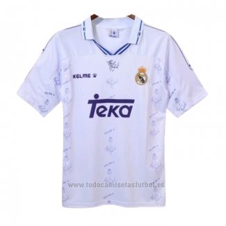 Camiseta Real Madrid 1ª Retro 1994-1996