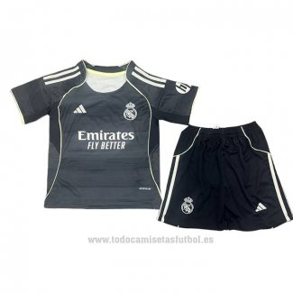 Camiseta Real Madrid 2ª Nino 2025-2026