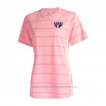 Camiseta Sao Paulo Outubro Rosa Mujer 2021