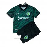 Camiseta Sporting 3ª Nino 2021-2022