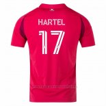 Camiseta St. Louis City Jugador Marcel Hartel 1ª 2025