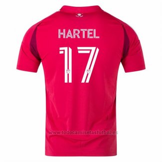 Camiseta St. Louis City Jugador Marcel Hartel 1ª 2025