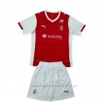 Camiseta Stade de Reims 1ª Nino 2025-2026