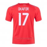 Camiseta Suiza Jugador Okafor 1ª 2022