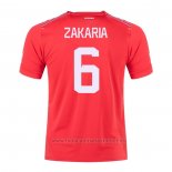 Camiseta Suiza Jugador Zakaria 1ª 2022