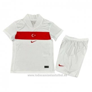 Camiseta Turquia 1ª Nino 2024