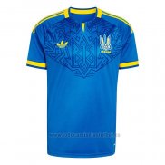 Camiseta Ucrania 2ª 2026