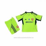 Camiseta Universidad de Chile 3ª Nino 2025