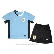 Camiseta Uruguay 1ª Nino 2024