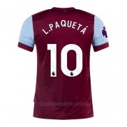 Camiseta West Ham Jugador L.Paqueta 1ª 2023-2024